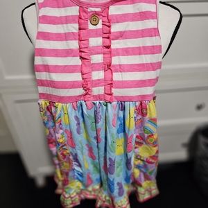 Girls easter themed dress